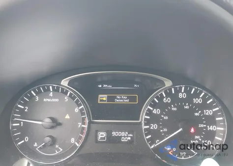 2013 Nissan Altima 2.5 Sv из США, поврежденный, VIN 1N4AL3AP4DC244124